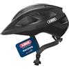 ABUS Macator Casco da ciclismo- casco sportivo per principianti - adatto anche a chi porta i capelli raccolti in una treccia - per uomo e donna
