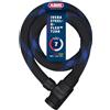 ABUS Serratura a Cavo corazzato Ivera Steel-O-Flex 7200 - Serratura a Cavo in Acciaio con Armatura in Manicotti d'Acciaio - Livello di Sicurezza 7