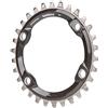 Shimano FC-M8000 Deore XT 11V, Corona Singola Unisex Adulto, Nero 30D