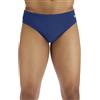 TYR Costume Slip in Tessuto Anti Cloro Durafast Elite, Uomo in Tinta Unita per Allenamento, Navy, 26