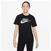 Nike Futura Hbr T-Shirt per Bambini Black 128