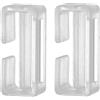 Cressi Mask Strap Loop Large Clear (2pcs)