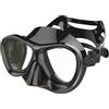 SEAC Capri, Maschera Subacquea per Uomo, Donna e Bambino, in Silicone, Ideale per Snorkeling, Nero, Regular