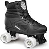 Roces KOLOSSAL Pattino a 4 Ruote, Unisex - Adulto, nero, 36