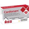 NAMED Srl Cardionam 30 compresse integratore colesterolo riso rosso coenzima Q10