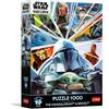 Trefl Premium Plus Quality - Puzzle Star Wars, The Mandalorian & Grogu - 1.000 pezzi, una serie di puzzle con i personaggi più amati, per adulti e ragazzi dai 14 anni in su