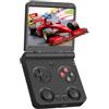Miyoo Flip V2 - Console di gioco portatile retrò con cerniera silenziosa, schermo IPS da 3,5 pollici, doppio sistema con emulatore 30+, console portatile per videogiochi con HDMI, WiFi, OTG, Bluetooth