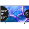 Samsung Crystal UHD 4K Smart TV 55'' UE55U7000FUXZT, Crystal 4K Processor, HDR, Smart Experience, OTS Lite & Adaptive Sound, Metal Stream Design, 2025