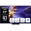 Samsung Vision AI Smart TV 77'' QE77S90FAEXZT OLED 4K, NQ4 AI Gen3 Processor & 4K AI Upscaling, Motion Xcelerator 144 Hz, Dolby Atmos & OTS Lite, Edizione speciale PACCHETTO INTRATTENIMENTO, 2025