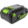 Greenworks 24V 4,0 Ah Batteria con Porta USB-C Ricaricabile agli Ioni di Litio ad Alte Prestazioni Compatibile con Tutti gli Oltre 200 Utensili Greenworks da 24V,Garanzia di 2 Anni - PA400X