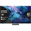 Samsung Neo QLED 8K Vision AI Smart TV 75'' QE75QN990FTXZT Mini LED, NQ8 AI Gen3 Processor, 8K AI Upscaling Pro, Glare Free, Dolby Atmos & OTS Pro, InfinityAir Design, PACCHETTO INTRATTENIMENTO, 2025