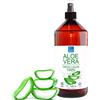 bleu & marine Bretania Aloe Vera Puro Spray Liquido Naturale. Idratante (Vitamina E), Antismagliature, Antietà, Doposole, Dopobarba, Pulizia Viso Pelle Grassa, Riparazione Pelle Secca, Cosmetici - 1000 ml 1 L