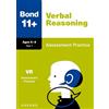 OUP Oxford Bond 11+ Verbal Reasoning Assessment Practice Papers Age 5-6 | For GL Assessment & other 11 plus exams