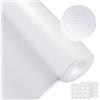 moinkerin Tappetino Fondo Cassetto 30×300 cm, EVA 450 g/m² spesso, Non Adesivo Antiscivolo, Impermeabile e Anti-Grasso, Protezione per Cassetti Armadi Cucina Frigo, Facile da Tagliare e Pulire