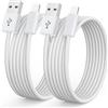 NIBIKIA Cavo iPhone [2Pezzi/2M] Certificato MFi Cavo Lightning per iPhone 14 13 12