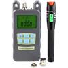 DAXGD Misuratore di Potenza in Fibra Ottica + Localizzatore di Guasti Visivo 30mW - Tester di Cavo, Fibra Ottica Power Meter, Kit Per Cavi