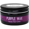 Dhermia Cosmetica Italiana Dhermia Cera Ad Acqua Colorata Per Capelli Viola 80 ml