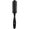 Acca Kappa Spazzola Per Capelli Art. 6815 In Setole Di Nylon Con Manico Nero Piatto Diametro 15 mm