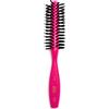 Acca Kappa Spazzola Per Capelli Art. 6815 In Setole Di Nylon Con Manico Rosa Piatto Diametro 15 mm