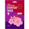 Dearboo Everyday Mask Snail Cherry Blossom Maschera Viso Illuminante Idratante In Tessuto Brightening Con Bava Di Lumaca 27 ml