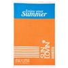 Maxima Professional Maxima Sun Lovin Telo Mare Estivo Azzurro Arancio