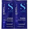 Alfaparf Milano Alfaparf Semi Di Lino Brunette Kit Monodose Shampoo + Conditioner Anti-Arancio 10 ml + 10 ml