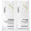 Alfaparf Milano Alfaparf Semi Di Lino Diamond Kit Monodose Shampoo + Maschera Illuminante Per Capelli Normali 10 ml + 10 ml