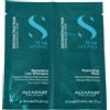 Alfaparf Milano Alfaparf Semi Di Lino Reconstruction Kit Monodose Shampoo + Maschera Per Capelli Riparatrice 10 ml + 10 ml