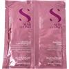 Alfaparf Milano Alfaparf Semi Di Lino Moisture Kit Monodose Shampoo + Maschera Per Capelli Nutriente 10 ml + 10 ml