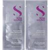 Alfaparf Milano Alfaparf Semi Di Lino Smooth Kit Monodose Shampoo + Conditioner Per Capelli Crespi 10 ml + 10 ml