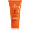 Collistar Trattamento Viso Abbronzante Antirughe Media Protezione SPF 15 50 ml