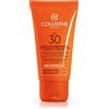 Collistar Crema Viso Abbronzante Protezione Globale Anti Età Alta Protezione SPF30 50 ml