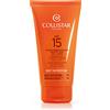 Collistar Crema Abbronzante Protettiva Viso E Corpo Media Protezione SPF 15 150 ml