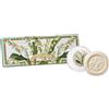 Saponifico Artigianale Fiorentino Saponificio Artigianale Fiorentino Set Sapone Mughetto 3 pz da 100 gr