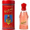 Versace Red Jeans Woman Eau De Toilette 75 ml