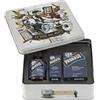 Proraso Set Azur Lime Ad Onor Del Mento Vintage Collection In Scatola di Metallo