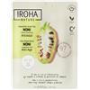 Iroha Nature Maschera Viso Monouso In Tessuto Anti-Età Con Noni E Acido Ialuronico 1 pz x 20 ml