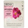 Iroha Nature Maschera Viso Monouso In Tessuto Anti-Età Globale Con Rosa Mosqueta E Acido Ialuronico 1 pz x 20 ml