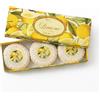 Saponifico Artigianale Fiorentino Saponificio Artigianale Fiorentino Set Sapone Profumi Del Sole Limone 3 pz da 100 gr