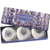 Saponifico Artigianale Fiorentino Saponificio Artigianale Fiorentino Set Sapone Lavanda Toscana 3 pz da 100 gr