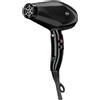 GammaPiù G-Tronic Dual Ionic 2500 Asciugacapelli Porfessionale Con Motore Digitale G-Tron Nero