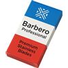 Barbero Professional Premium Stainless Blades Lamette Da Barba Box Da 5 pz