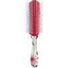 Denman Spazzola Per Capelli D4 Deluxe Wildflower 9 File
