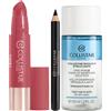 Collistar Cofanetto Make-Up Rossetto Twist + Matita Occhi Professionale + Soluzione Bifasica Struccante Formato Viaggio