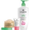 Collistar Set Corpo Fluido Idratazione Profonda Maxi Size + Talasso-Scrub Anti-Acqua + Crema-Gel Idroattiva+ Formato Viaggio