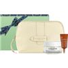 Collistar Cofanetto Attivi Puri Crema Balsamo Collagene + Malachite 50 ml + Contorno Occhi Acido Ialuronico e Peptidi + Pochette The Bridge