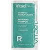 Vitael Shampoo Ristrutturante Per Capelli Secchi E Sfibrati Monodose 10 ml