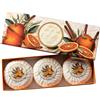 Saponifico Artigianale Fiorentino Saponificio Artigianale Fiorentino Set Sapone Arancia E Cannella 3 pz da 100 gr