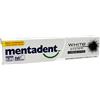 Mentadent Dentifricio White System Al Carbone Attivo Maxi Formato 125 ml
