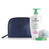 Collistar Cofanetto Fluido Di Idratazione Profonda 400 ml + Talasso Scrub Energizzante 150 gr + Beauty Bag The Bridge